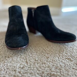 Sam Edelman Black sided bootie